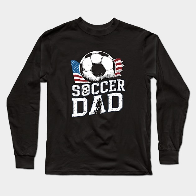 Soccer Dad Long Sleeve T-Shirt by T-shirt US